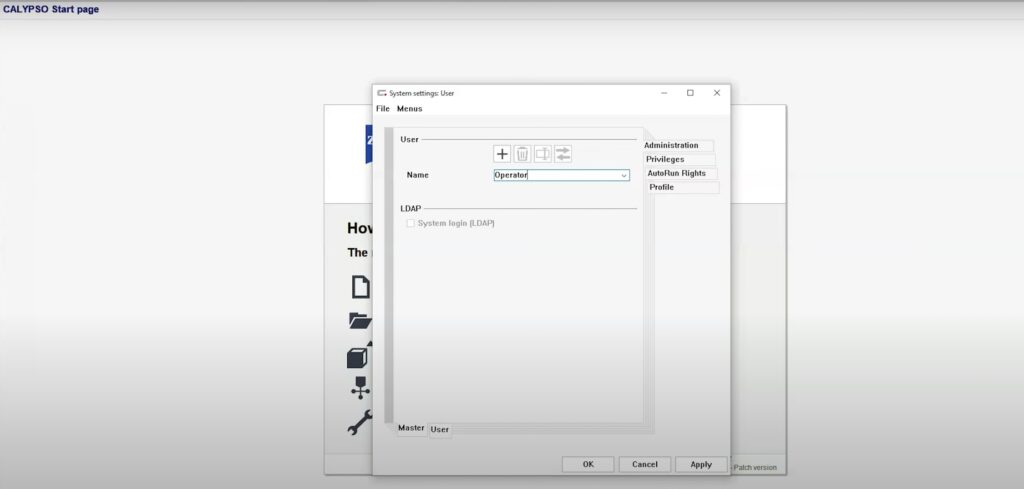 ZEISS CALYPSO CMM Operator