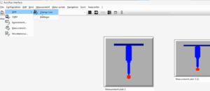 ZEISS CALYPSO AutoRun interface showing customizable tiles for automating measurement programs and managing operator permissions.